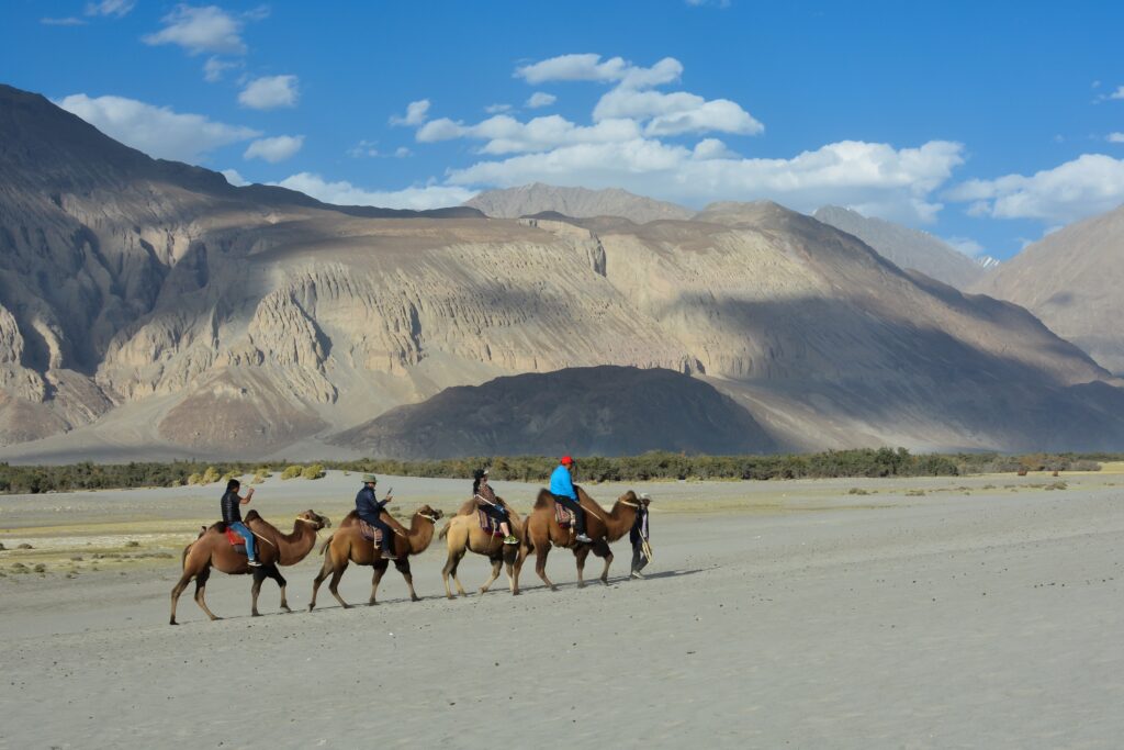 Ladakh in September